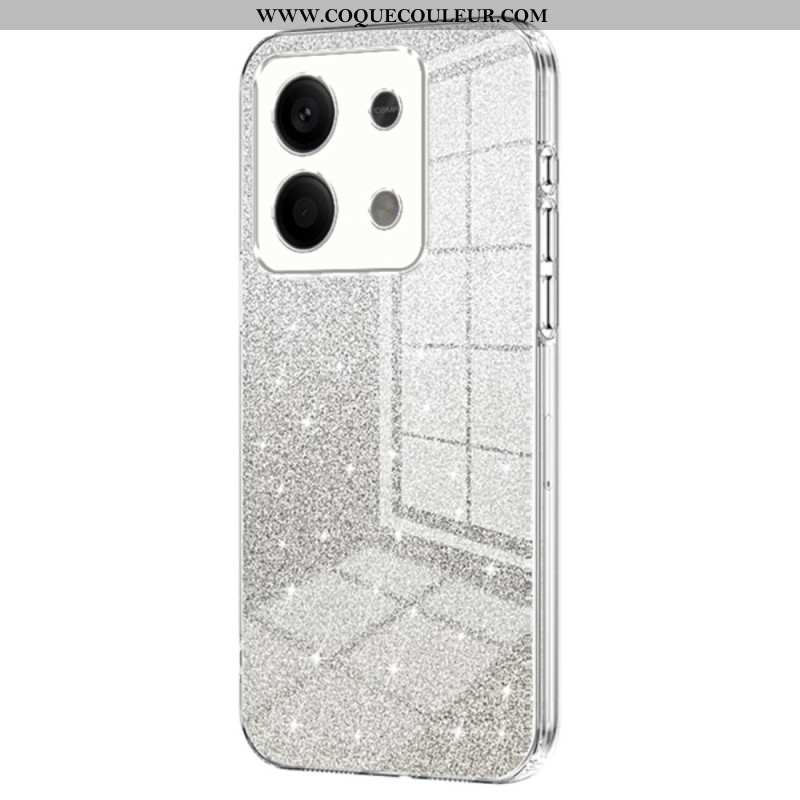 Coque Xiaomi Redmi Note 13 5G Dégradé Paillettes