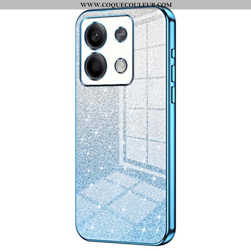 Coque Xiaomi Redmi Note 13 5G Dégradé Paillettes