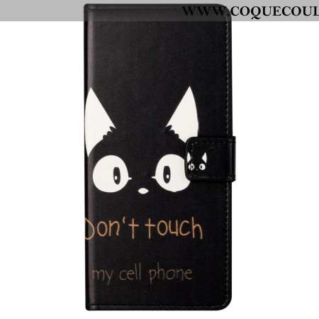 Housse Xiaomi Redmi Note 13 5G Don't Touch My Cell Phone