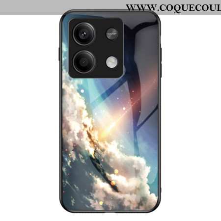 Coque Xiaomi Redmi Note 13 5G Verre Trempé Ciel Étoilé lumineux