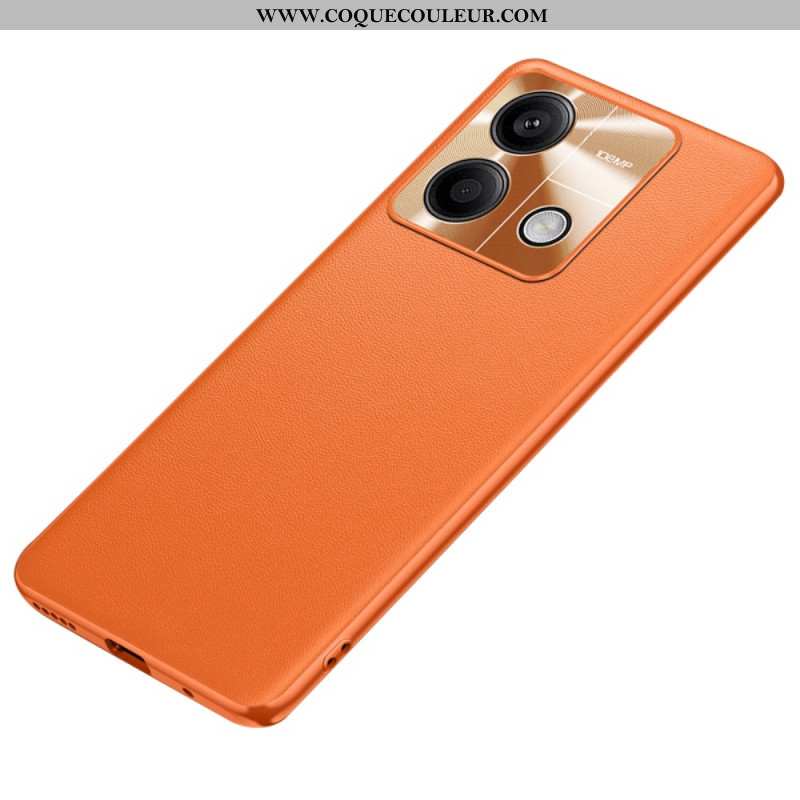 Coque Xiaomi Redmi Note 13 5G Effet Cuir Texturé