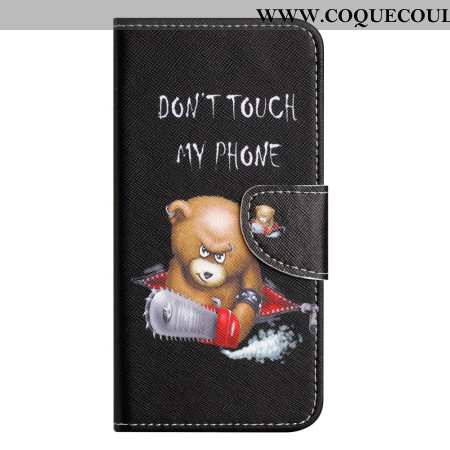 Housse Xiaomi Redmi Note 13 5G Ours Don't Touch My Phone