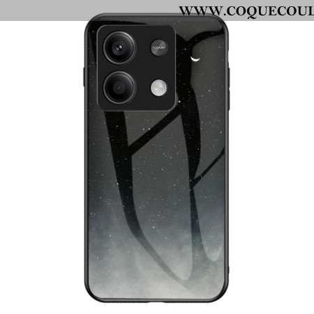 Coque Xiaomi Redmi Note 13 5G Croissant de lune étoilé