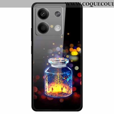 Coque Xiaomi Redmi Note 13 5G Verre Trempé Bouteille de Souhaits