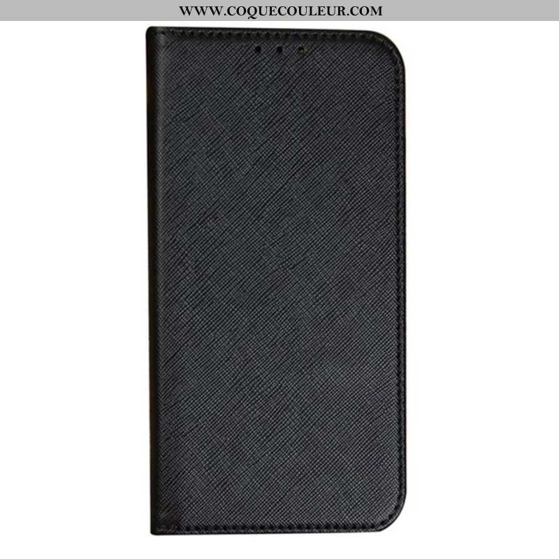 Flip Cover Xiaomi Redmi Note 13 5G Texture Croisée