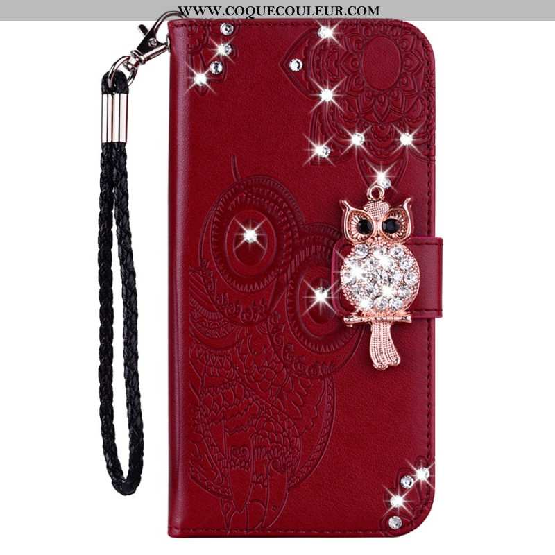 Housse Xiaomi Redmi Note 13 5G Hibou Bijoux Fantaisie