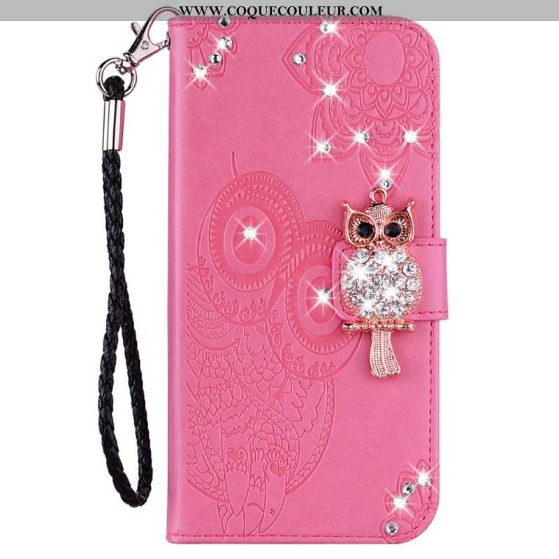 Housse Xiaomi Redmi Note 13 5G Hibou Bijoux Fantaisie