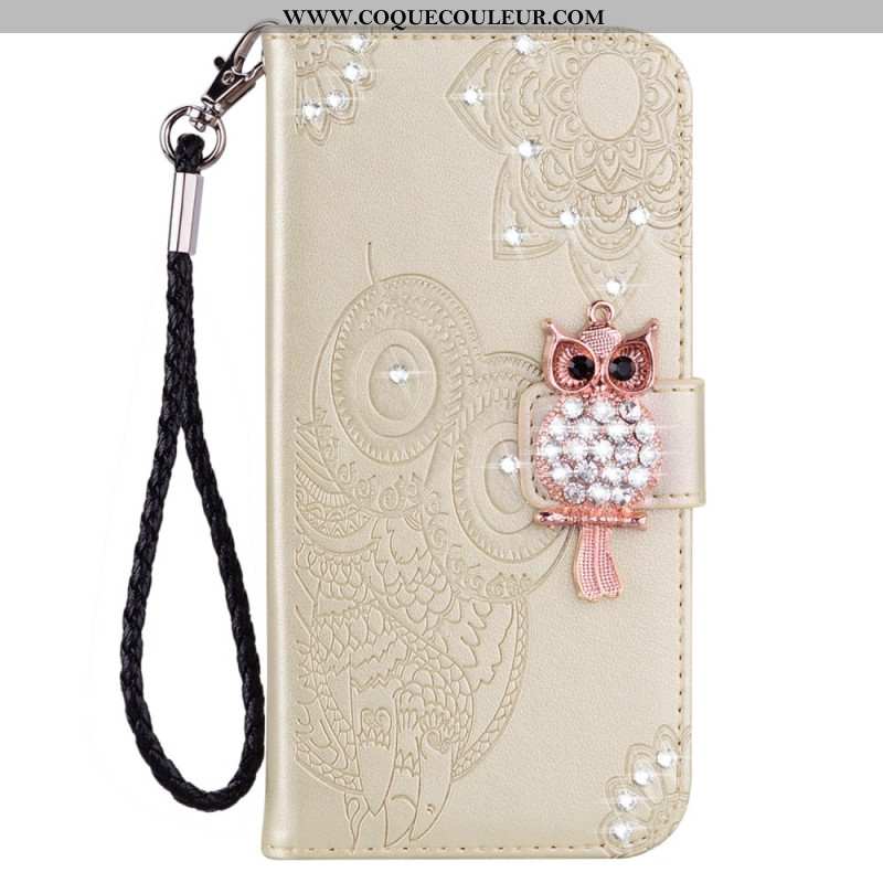 Housse Xiaomi Redmi Note 13 5G Hibou Bijoux Fantaisie