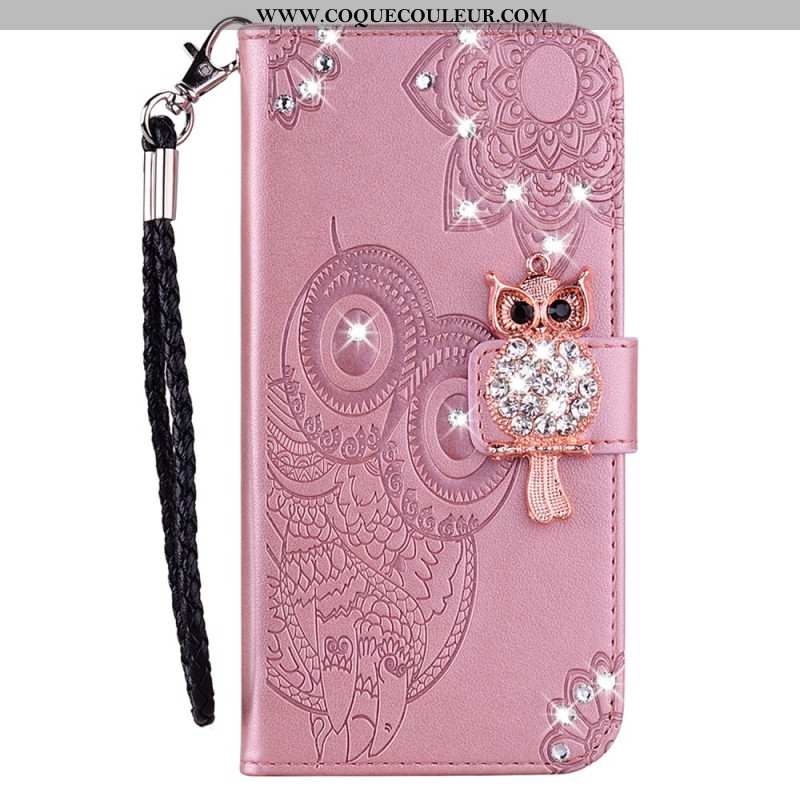 Housse Xiaomi Redmi Note 13 5G Hibou Bijoux Fantaisie