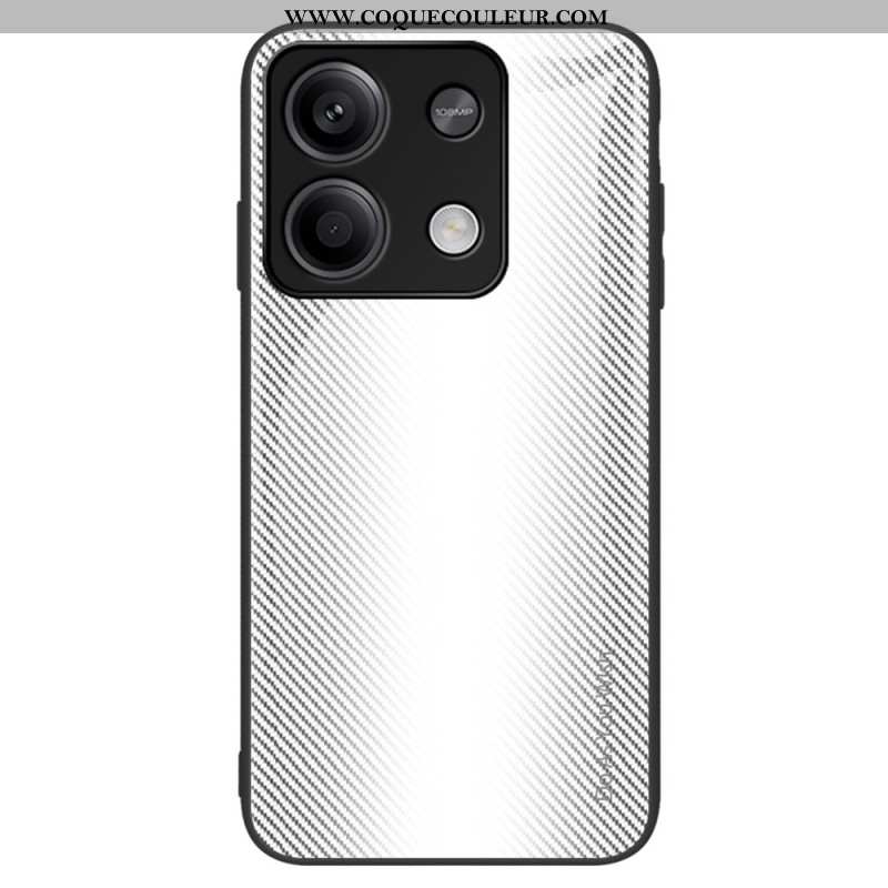 Coque Xiaomi Redmi Note 13 5G Verre Trempé Fibre Carbone