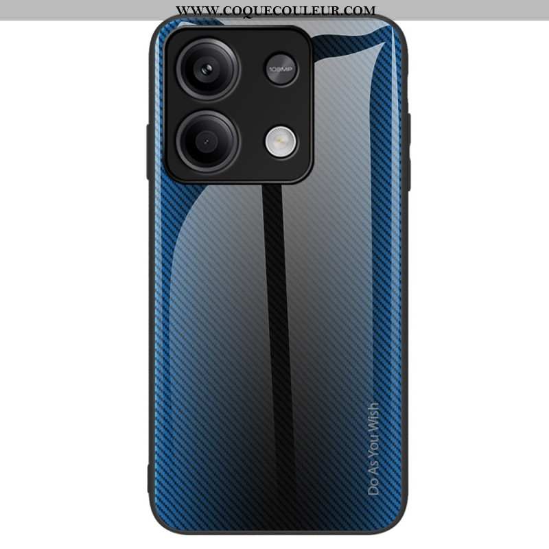 Coque Xiaomi Redmi Note 13 5G Verre Trempé Fibre Carbone