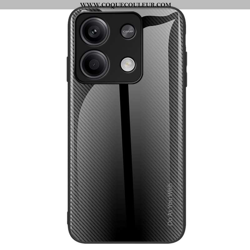 Coque Xiaomi Redmi Note 13 5G Verre Trempé Fibre Carbone