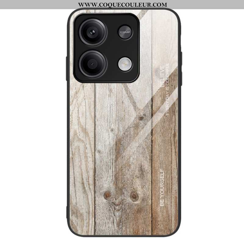 Coque Xiaomi Redmi Note 13 5G Verre Trempé Bois