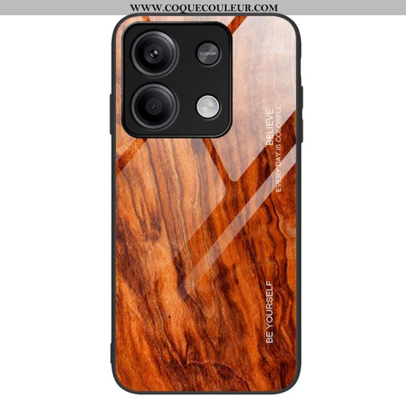 Coque Xiaomi Redmi Note 13 5G Verre Trempé Bois