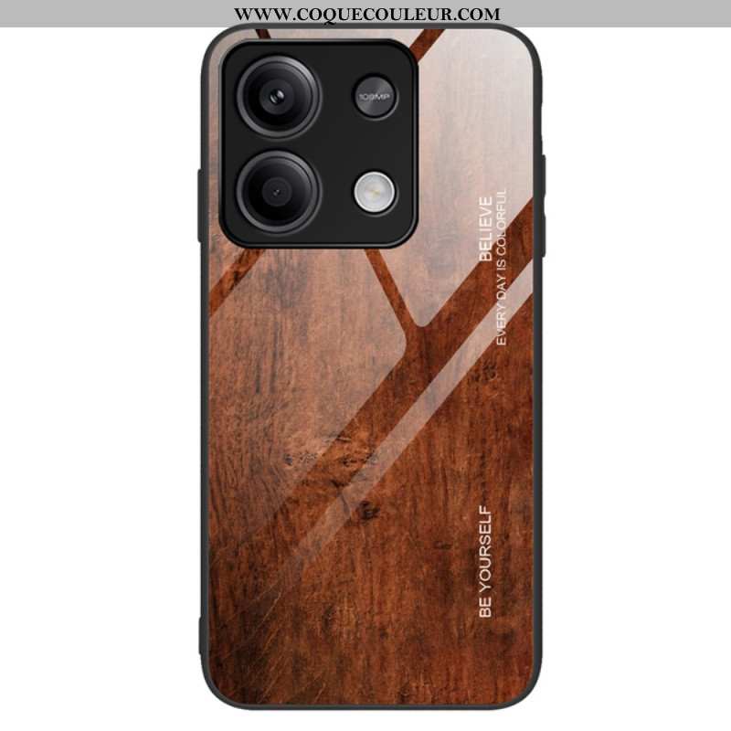 Coque Xiaomi Redmi Note 13 5G Verre Trempé Bois