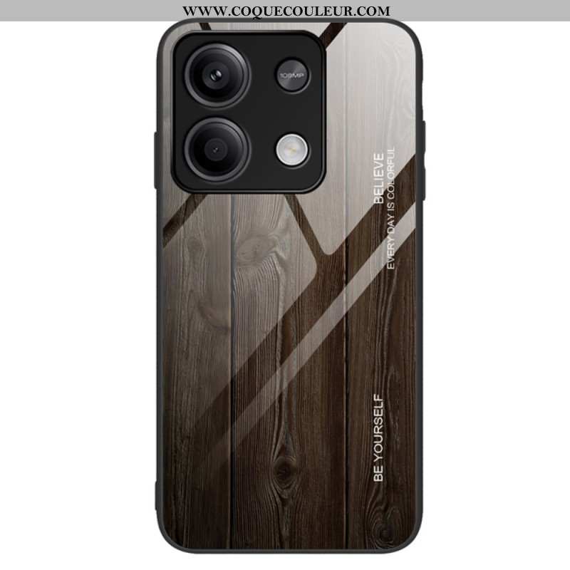 Coque Xiaomi Redmi Note 13 5G Verre Trempé Bois