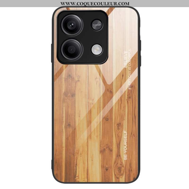 Coque Xiaomi Redmi Note 13 5G Verre Trempé Bois