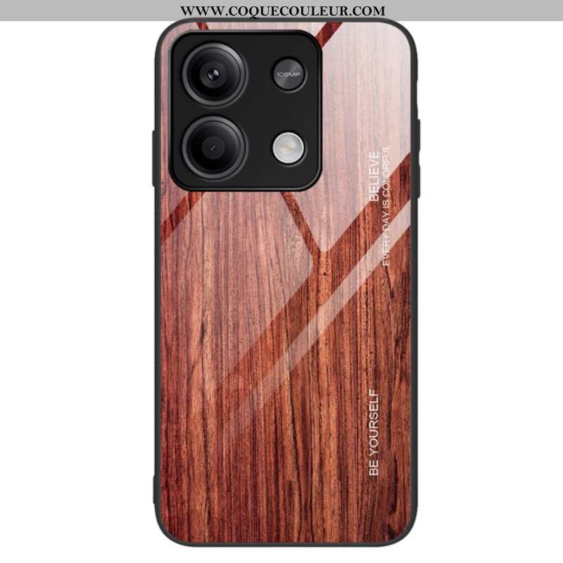 Coque Xiaomi Redmi Note 13 5G Verre Trempé Bois