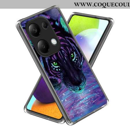 Coque Xiaomi Redmi Note 13 Pro 4G / Poco M6 Pro 4G Tigre de Nuit