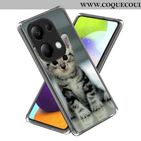 Coque Xiaomi Redmi Note 13 Pro 4G / Poco M6 Pro 4G Chaton