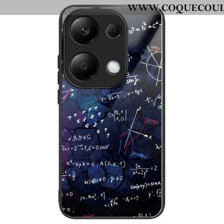 Coque Xiaomi Redmi Note 13 Pro 4G / Poco M6 Pro 4G Verre Trempé Équation