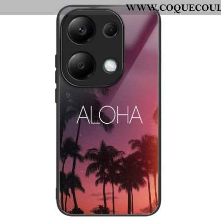 Coque Xiaomi Redmi Note 13 Pro 4G / Poco M6 Pro 4G Verre Trempé Aloha