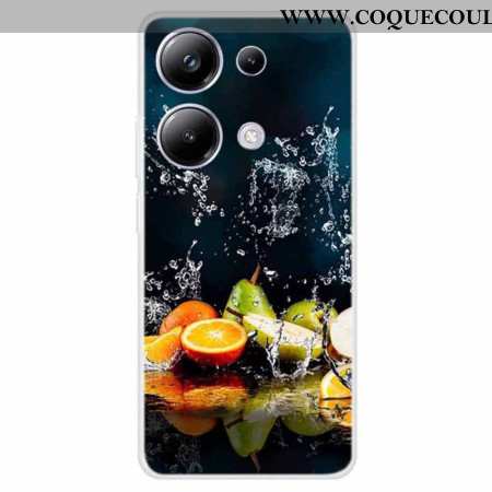 Coque Xiaomi Redmi Note 13 Pro 4G / Poco M6 Pro 4G Fruits