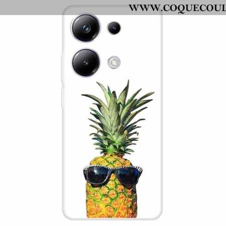 Coque Xiaomi Redmi Note 13 Pro 4G / Poco M6 Pro 4G Ananas