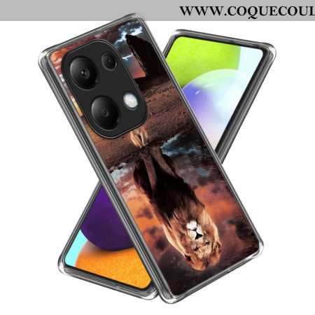 Coque Xiaomi Redmi Note 13 Pro 4G / Poco M6 Pro 4G Rêve de Lion