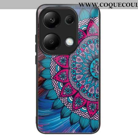 Coque Xiaomi Redmi Note 13 Pro 4G / Poco M6 Pro 4G Verre Trempé Mandala