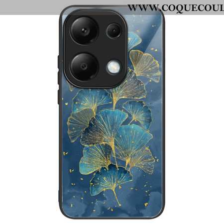 Coque Xiaomi Redmi Note 13 Pro 4G / Poco M6 Pro 4G Verre Trempé Florale