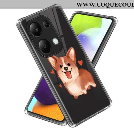 Coque Xiaomi Redmi Note 13 Pro 4G / Poco M6 Pro 4G Chien