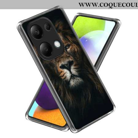 Coque Xiaomi Redmi Note 13 Pro 4G / Poco M6 Pro 4G Lion