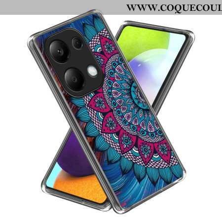 Coque Xiaomi Redmi Note 13 Pro 4G / Poco M6 Pro 4G Motif Mandala