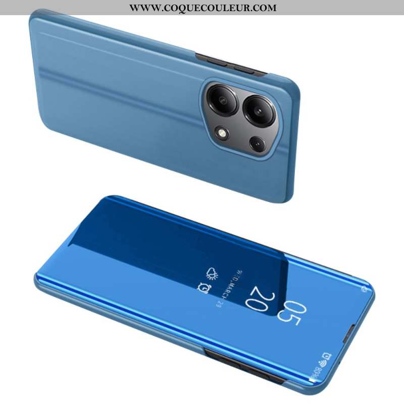 View Cover Xiaomi Redmi Note 13 Pro 4G / Poco M6 Pro 4G Effet Miroir