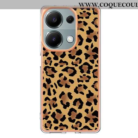 Coque Xiaomi Redmi Note 13 Pro 4G / Poco M6 Pro 4G Motif Léopard