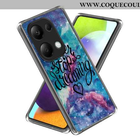 Coque Xiaomi Redmi Note 13 Pro 4G / Poco M6 Pro 4G Never Stop Dreaming