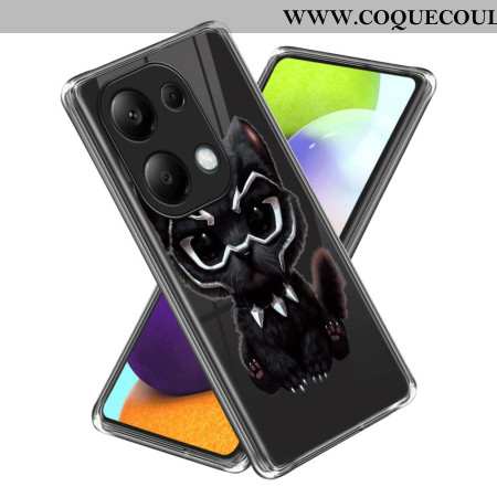 Coque Xiaomi Redmi Note 13 Pro 4G / Poco M6 Pro 4G Chat Noir