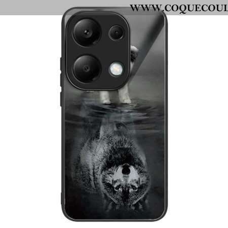 Coque Xiaomi Redmi Note 13 Pro 4G / Poco M6 Pro 4G Verre Trempé Rêve de Chiot