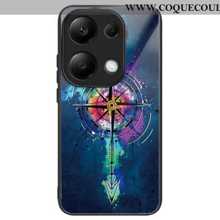 Coque Xiaomi Redmi Note 13 Pro 4G / Poco M6 Pro 4G Verre Trempé Motif Flèche