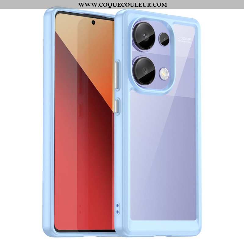 Coque Xiaomi Redmi Note 13 Pro 4G / Poco M6 Pro 4G Hybride