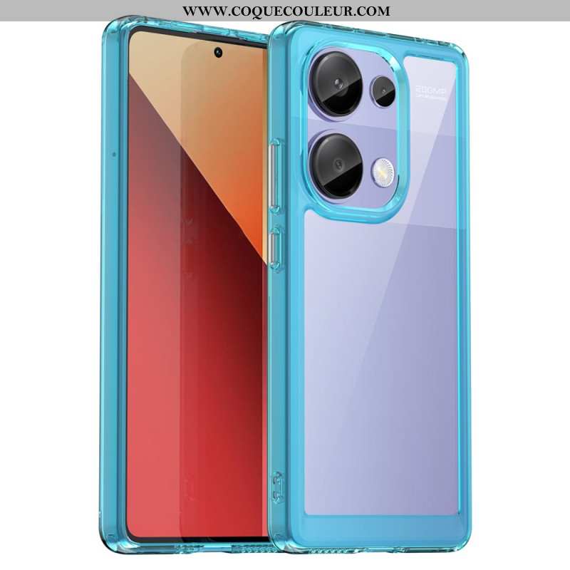 Coque Xiaomi Redmi Note 13 Pro 4G / Poco M6 Pro 4G Hybride