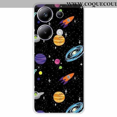 Coque Xiaomi Redmi Note 13 Pro 4G / Poco M6 Pro 4G Interstellaire