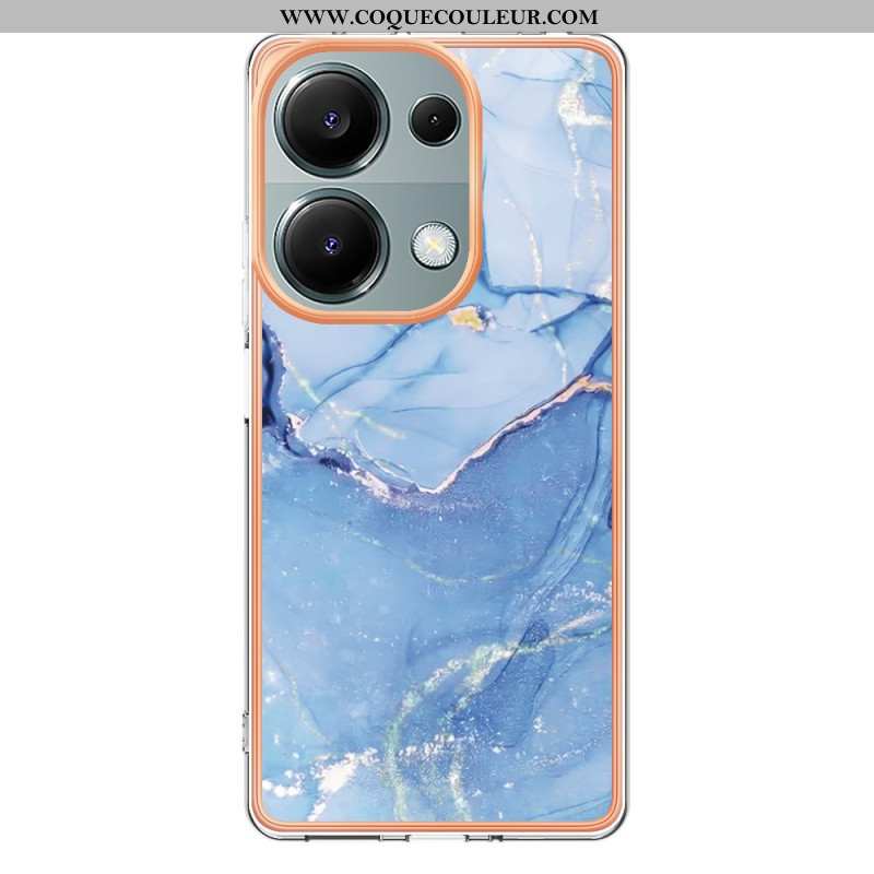 Coque Xiaomi Redmi Note 13 Pro 4G / Poco M6 Pro 4G Marbre