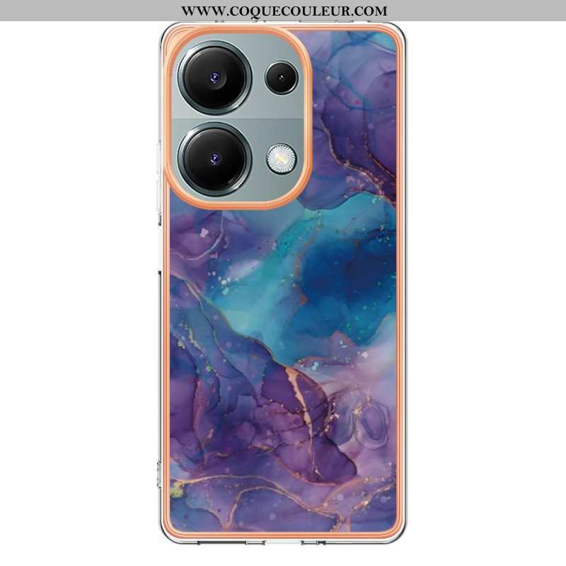 Coque Xiaomi Redmi Note 13 Pro 4G / Poco M6 Pro 4G Marbre