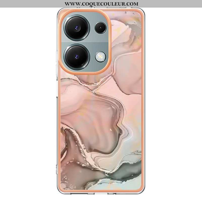 Coque Xiaomi Redmi Note 13 Pro 4G / Poco M6 Pro 4G Marbre