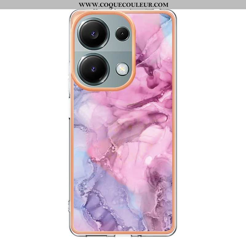 Coque Xiaomi Redmi Note 13 Pro 4G / Poco M6 Pro 4G Marbre