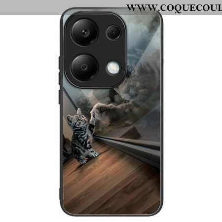 Coque Xiaomi Redmi Note 13 Pro 4G / Poco M6 Pro 4G Rêve de Chaton