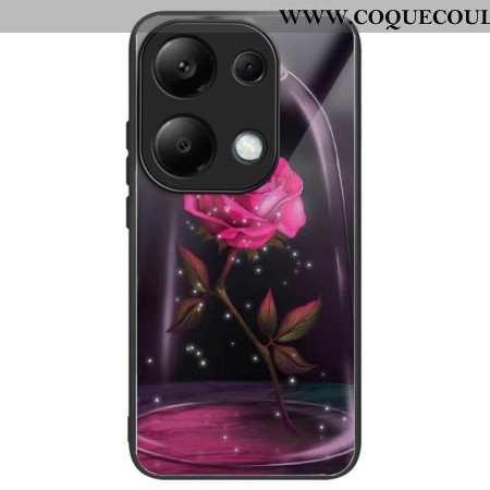 Coque Xiaomi Redmi Note 13 Pro 4G / Poco M6 Pro 4G Verre Trempé Rose