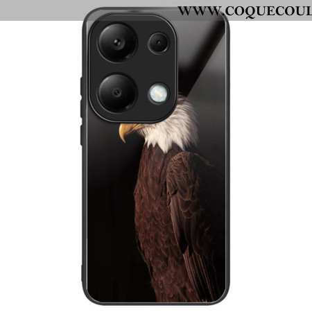 Coque Xiaomi Redmi Note 13 Pro 4G / Poco M6 Pro 4G Verre Trempé Aigle